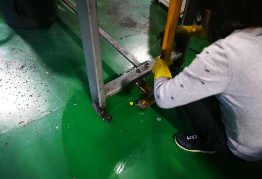 武汉工厂保洁清洗案例